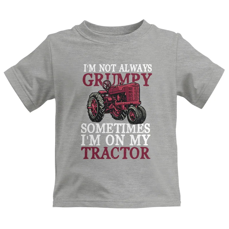 Image of I'm Not Always Grumpy - Kids Heavy Cotton™ Tee