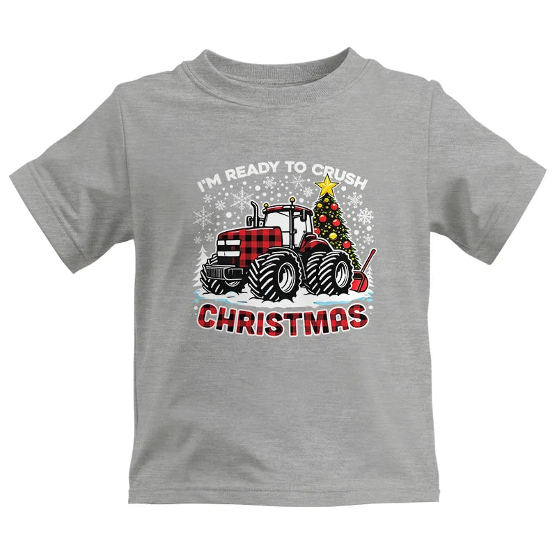 Image of I'm Ready To Crush Christmas - Kids Heavy Cotton™ Tee