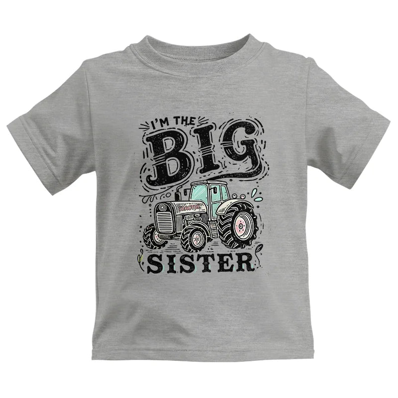 I'm The Big Sister - Kids Heavy Cotton™ Tee