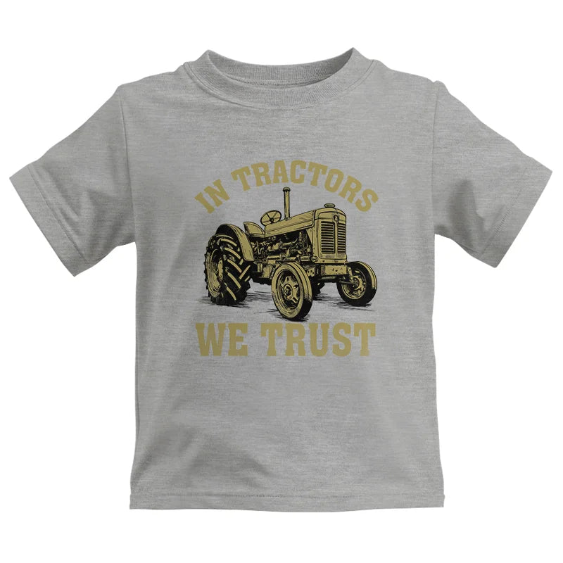 In Tractors We Trust - Kids Heavy Cotton™ Tee