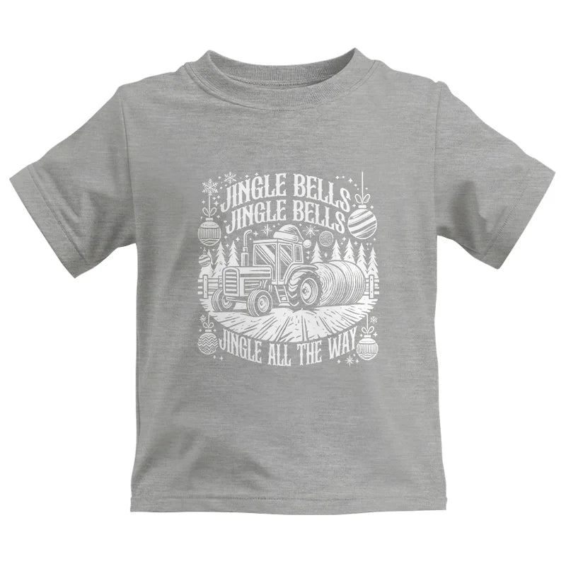 Jingle Bells Jingle Bells Jingle All The Way - Kids Heavy Cotton™ Tee