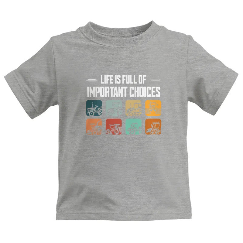 Image of Life Is Full Important Choices 36 - Kids Heavy Cotton™ Tee