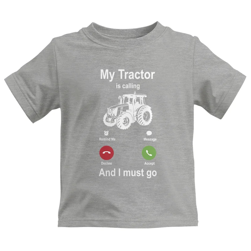 My Tractor Is Calling - Kids Heavy Cotton™ Tee