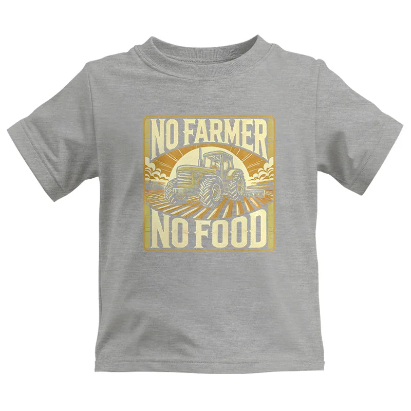 No Farmer No Food 1 - Kids Heavy Cotton™ Tee