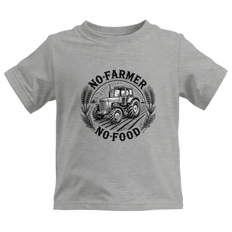 Image of No Farmer No Food 2 - Kids Heavy Cotton™ Tee