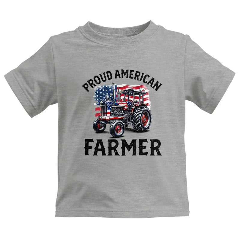 Patriot Tractor - Kids Heavy Cotton™ Tee