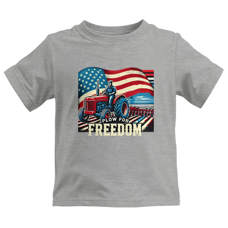 Plow For Freedom 2 - Kids Heavy Cotton™ Tee