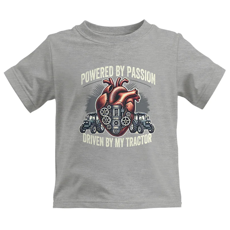 Powered By Passion 2 - Kids Heavy Cotton™ Tee