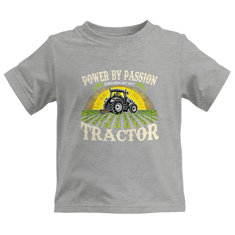 Powered By Passion 3 - Kids Heavy Cotton™ Tee