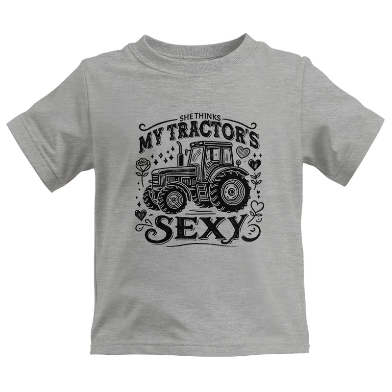 She Thinks My Tractor's Sexy - Kids Heavy Cotton™ Tee