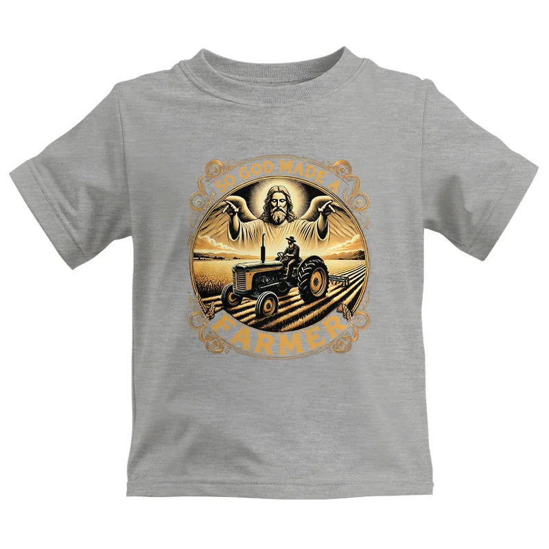 Image of So God Made A Farmer 1 - Kids Heavy Cotton™ Tee