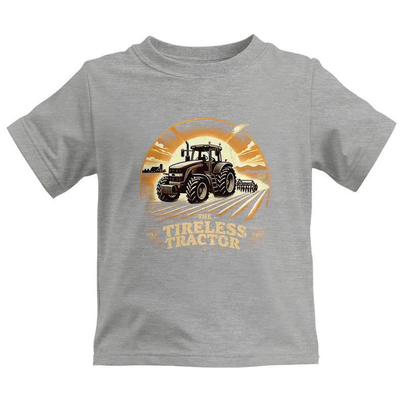 Image of The Tireless Partner - Kids Heavy Cotton™ Tee