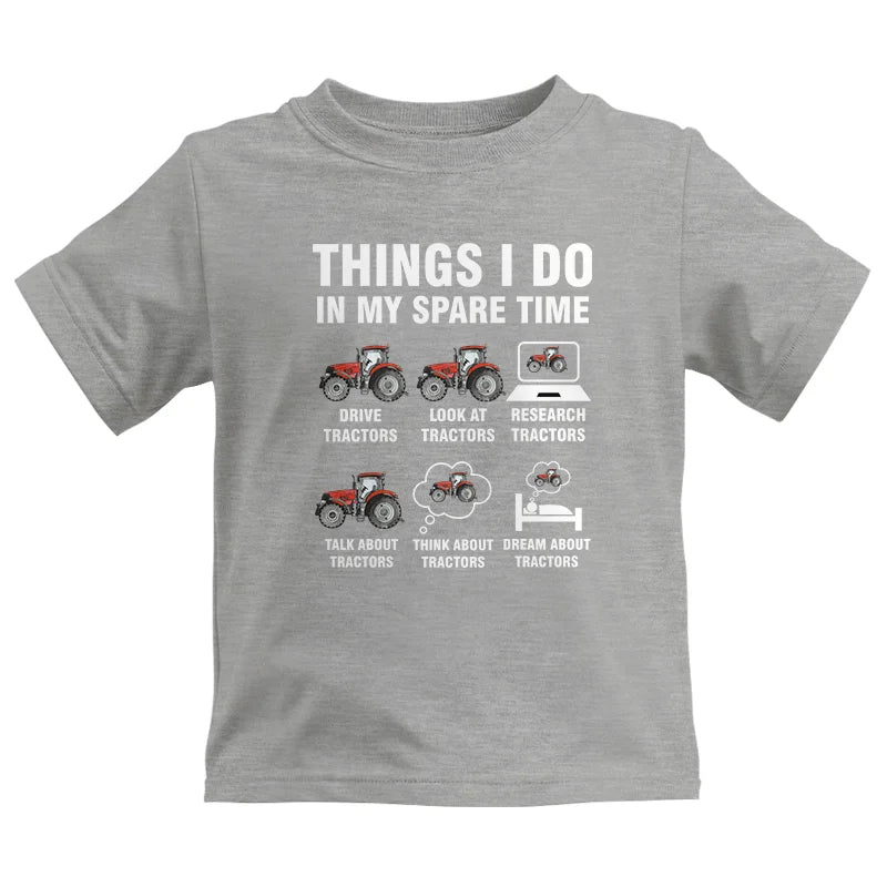 Image of Things I Do In My Spare Time - Kids Heavy Cotton™ Tee