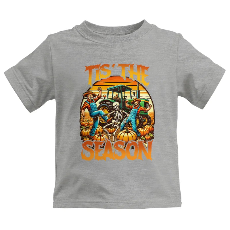 Tis The Pumpkin Season 1 - Kids Heavy Cotton™ Tee