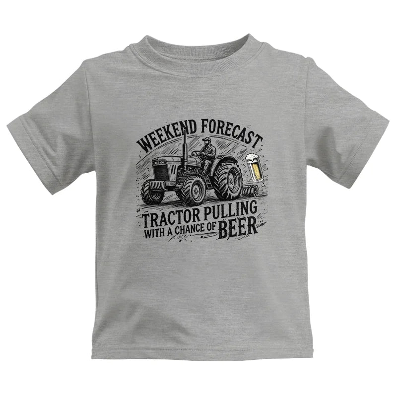 Image of Tractor With A Chance Of Beer - Kids Heavy Cotton™ Tee