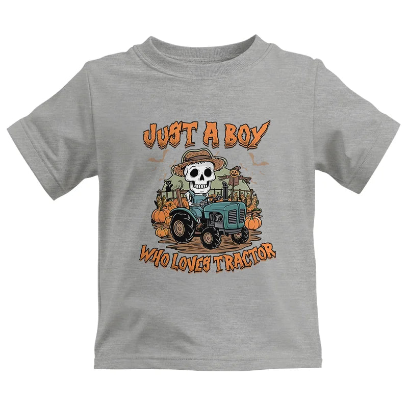 Tractors Halloween Themed - Kids Heavy Cotton™ Tee