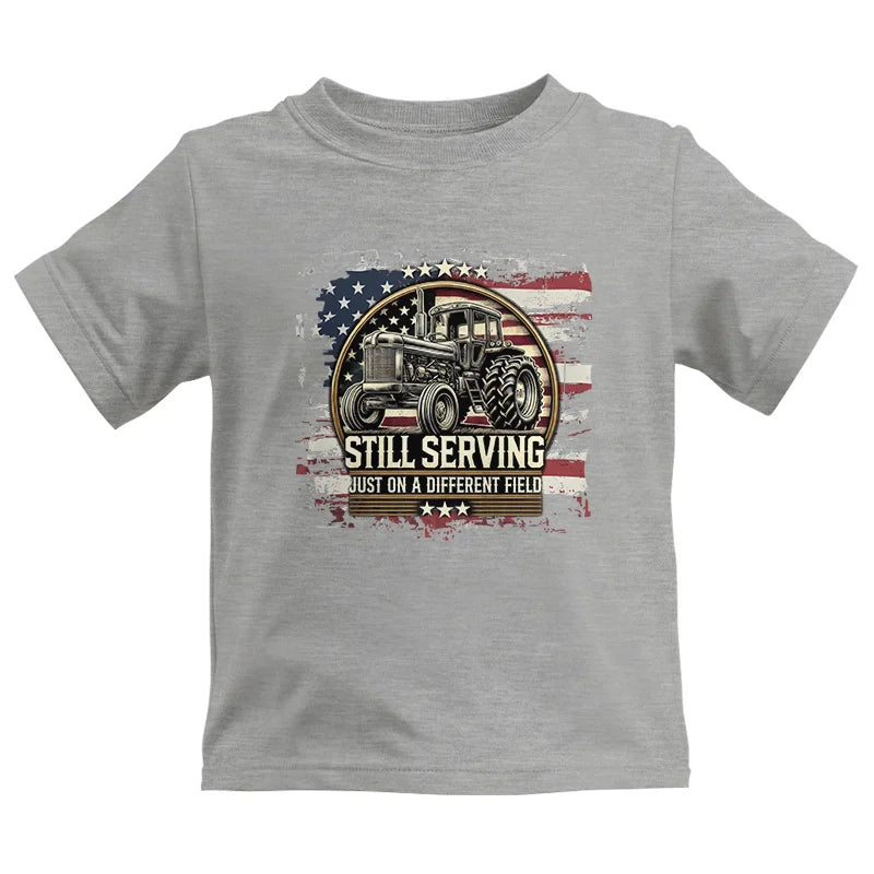 Veteran Farmer Still Serving 1 - Kids Heavy Cotton™ Tee