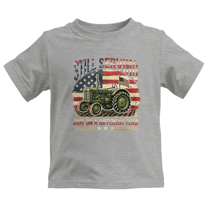 Veteran Farmer Still Serving 10 - Kids Heavy Cotton™ Tee