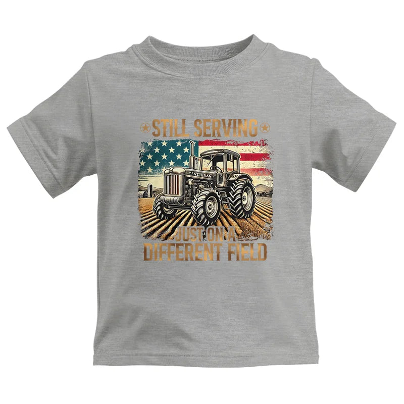 Veteran Farmer Still Serving 2 - Kids Heavy Cotton™ Tee