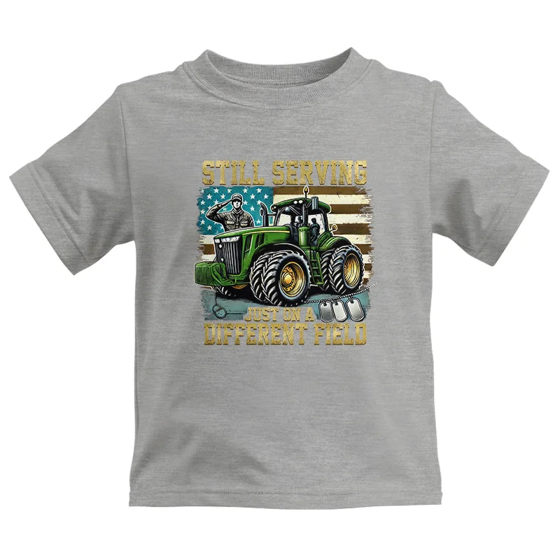 Veteran Farmer Still Serving 3 - Kids Heavy Cotton™ Tee