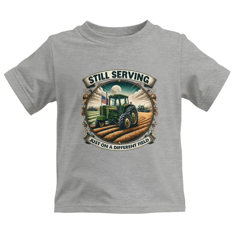 Veteran Farmer Still Serving 4 - Kids Heavy Cotton™ Tee