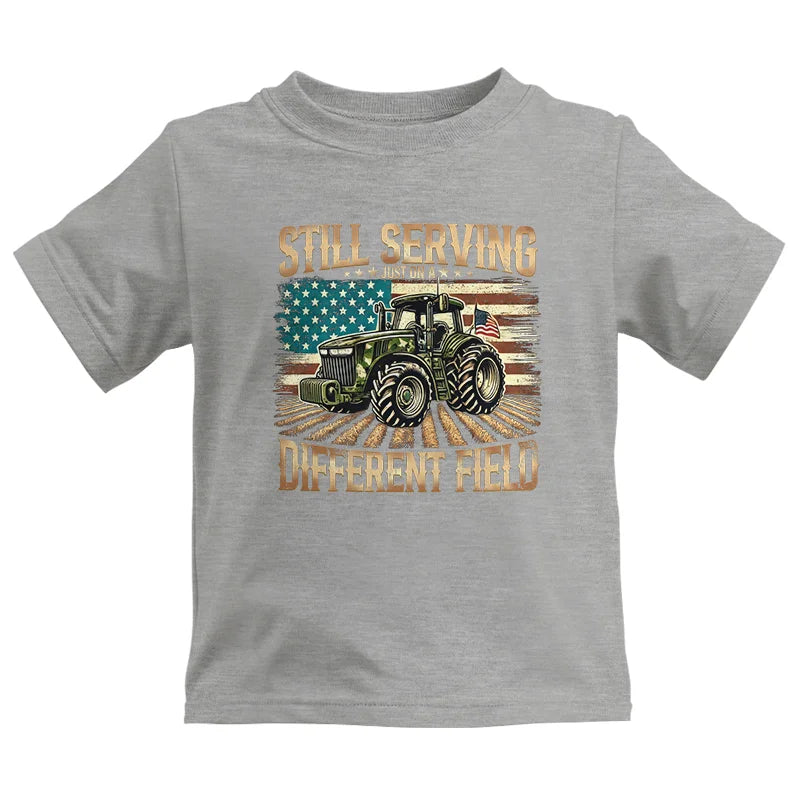 Veteran Farmer Still Serving 5 - Kids Heavy Cotton™ Tee