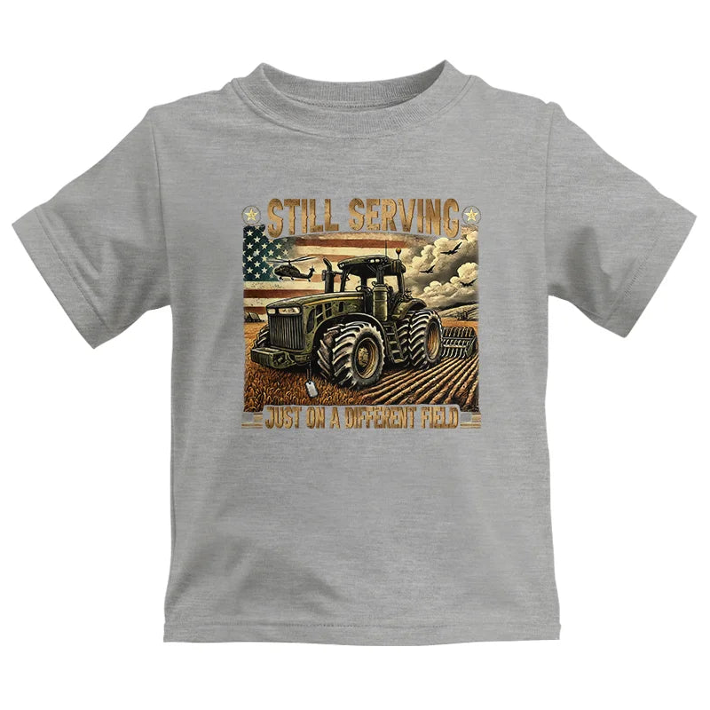 Image of Veteran Farmer Still Serving 6 - Kids Heavy Cotton™ Tee