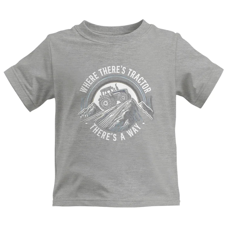 Where There's A Tractor There's A Way 4 - Kids Heavy Cotton™ Tee