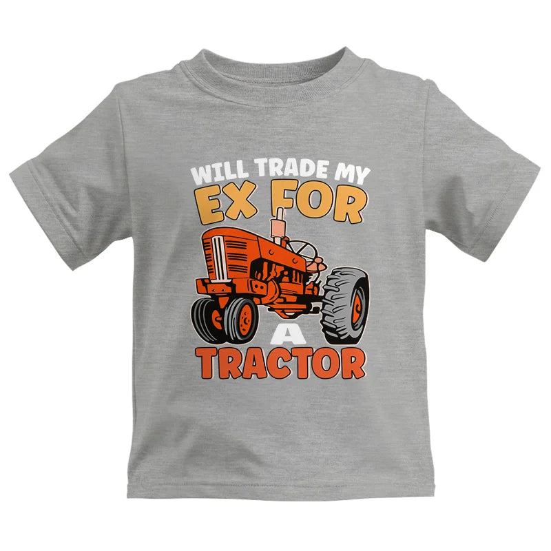 Will Trade My Ex For Tractor - Kids Heavy Cotton™ Tee