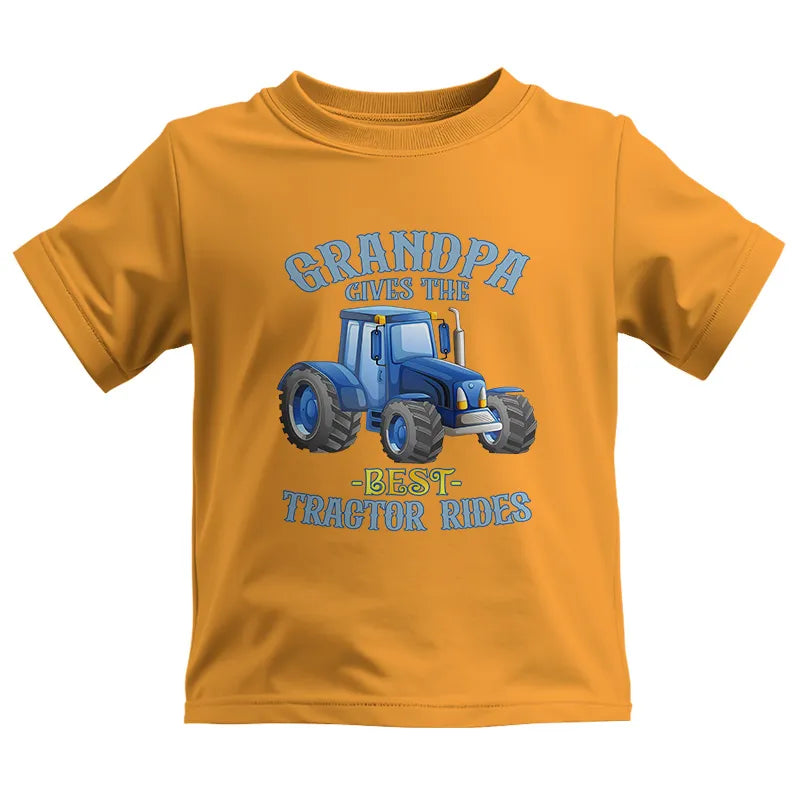 Best Tractor Rides - Kids Heavy Cotton™ Tee