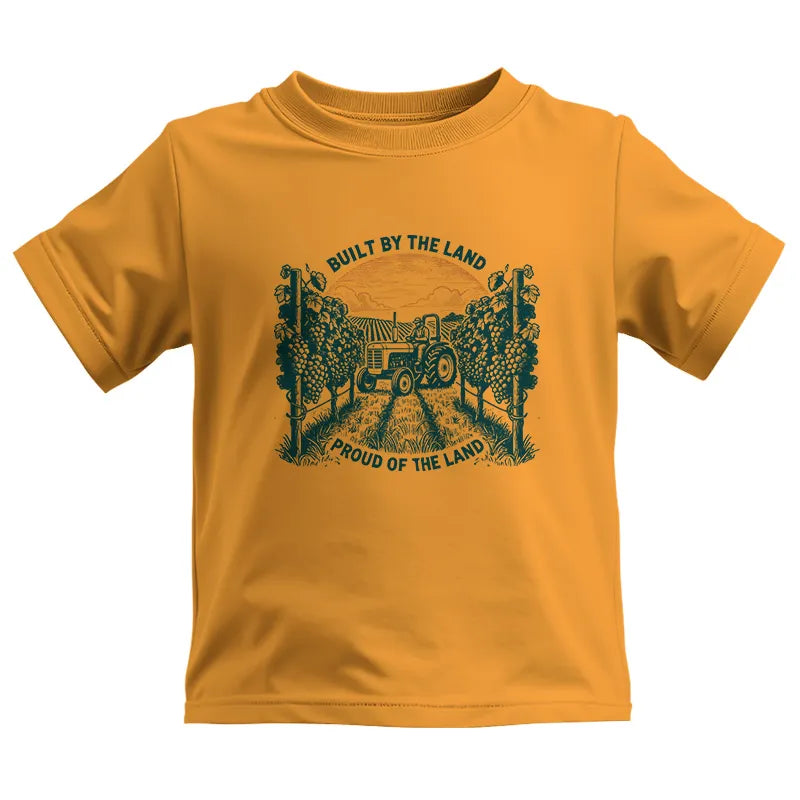 Built By Land_Proud Land Grape Garden 2 - Kids Heavy Cotton™ Tee