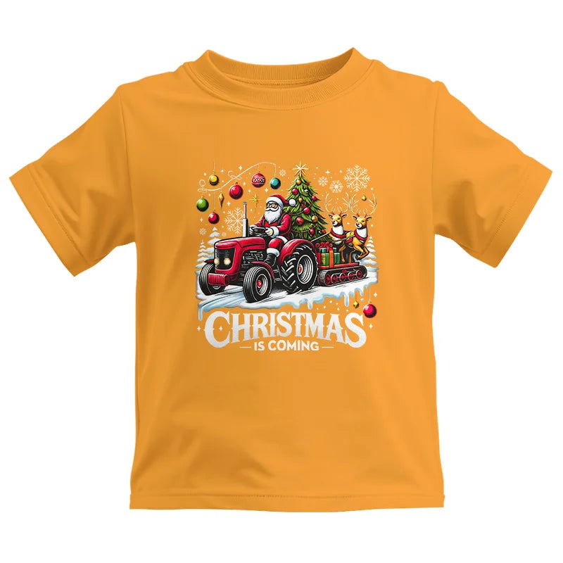 Christmas Is Coming 1 - Kids Heavy Cotton™ Tee