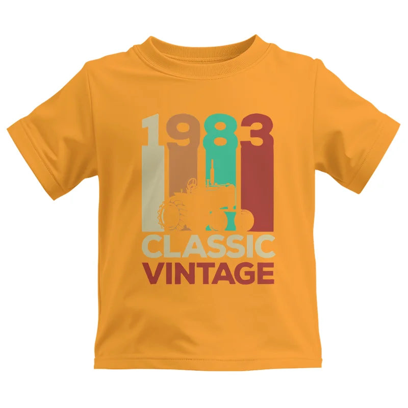 Classic Vintage 1983 - Kids Heavy Cotton™ Tee