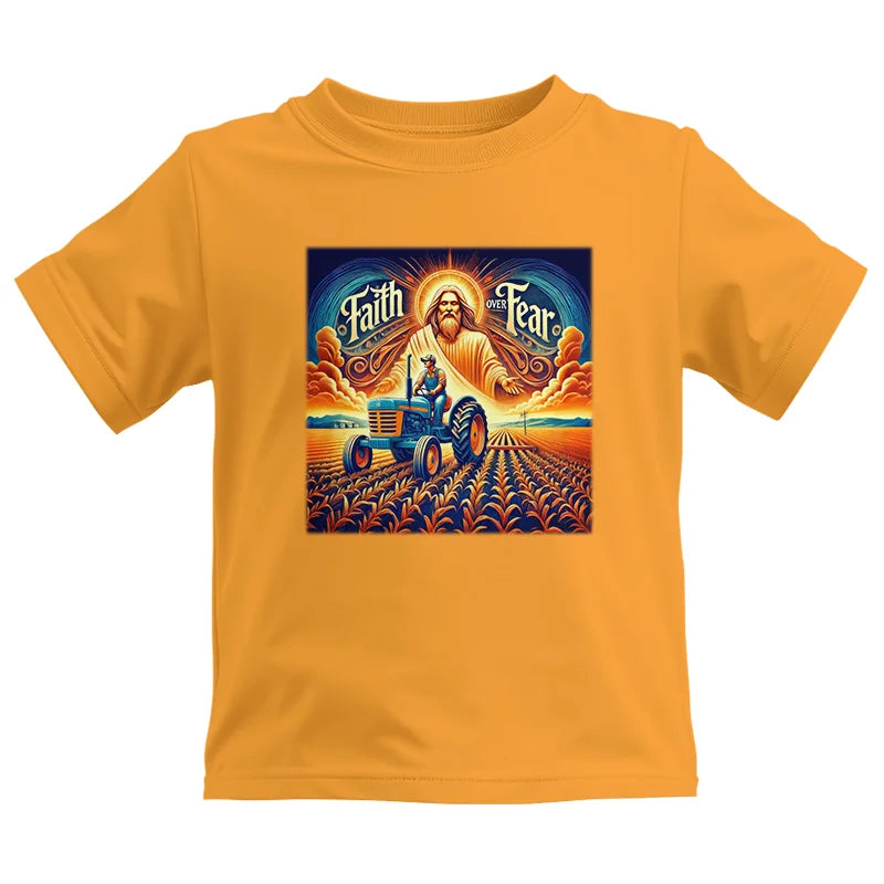 Image of Faith Over Fear 1 - Kids Heavy Cotton™ Tee