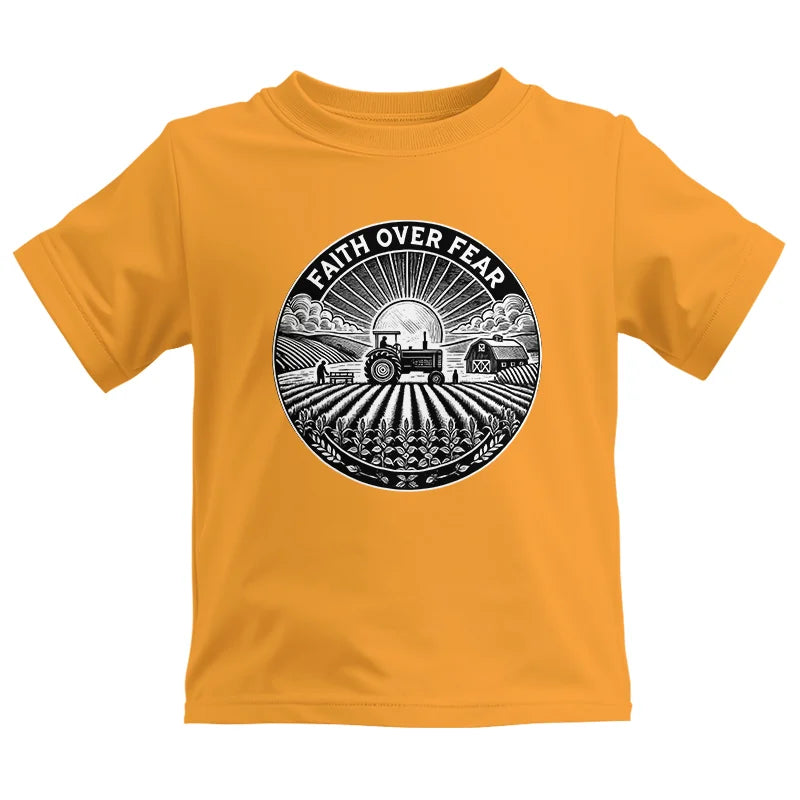 Faith Over Fear - Kids Heavy Cotton™ Tee