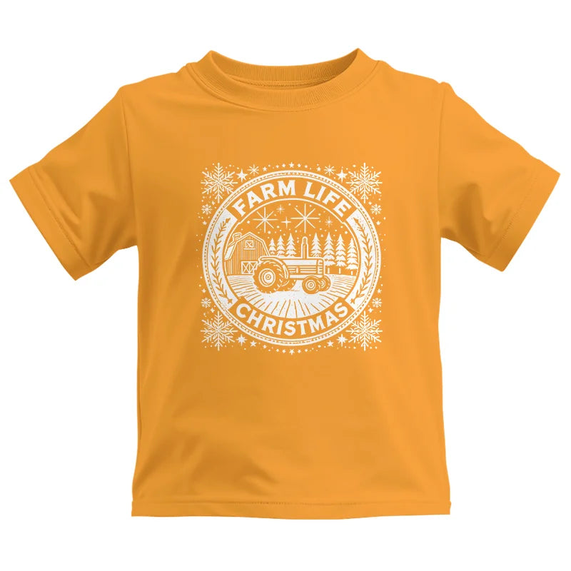 Farm Life Christmas 2 - Kids Heavy Cotton™ Tee