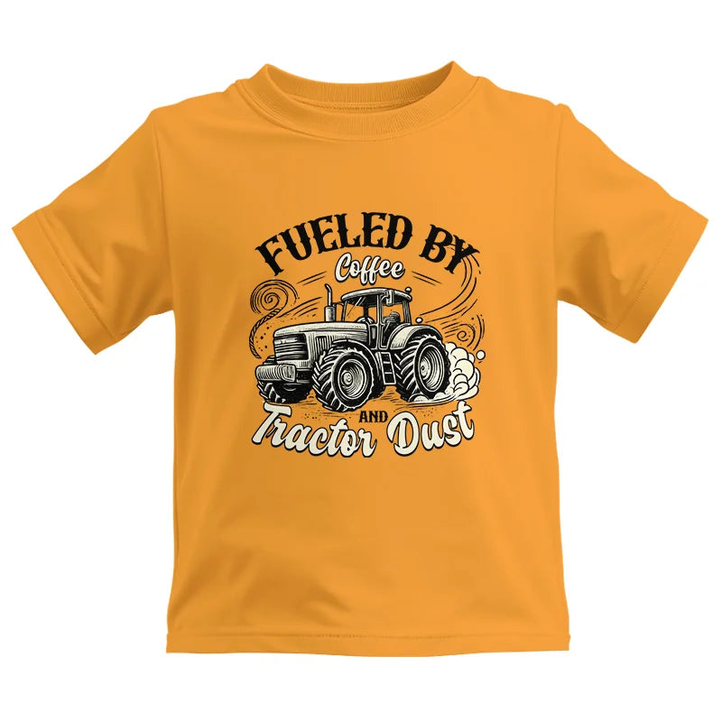 Fueled By Coffee And Tractor Dust 2 - Kids Heavy Cotton™ Tee