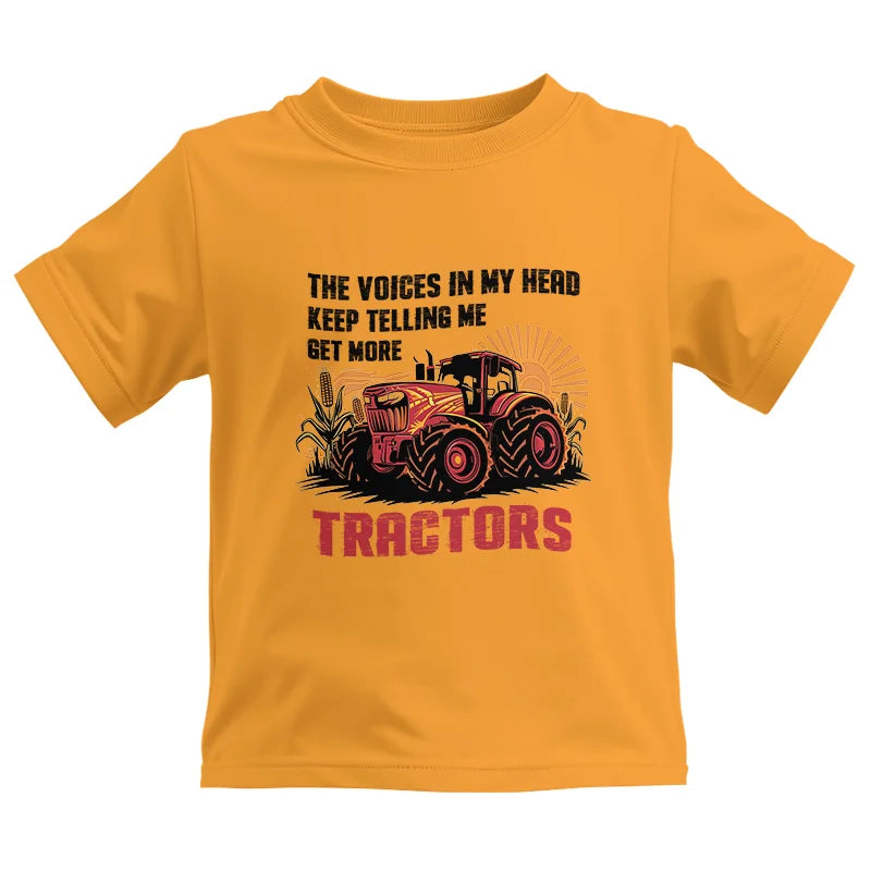 Image of Get More Tractors 10 - Kids Heavy Cotton™ Tee