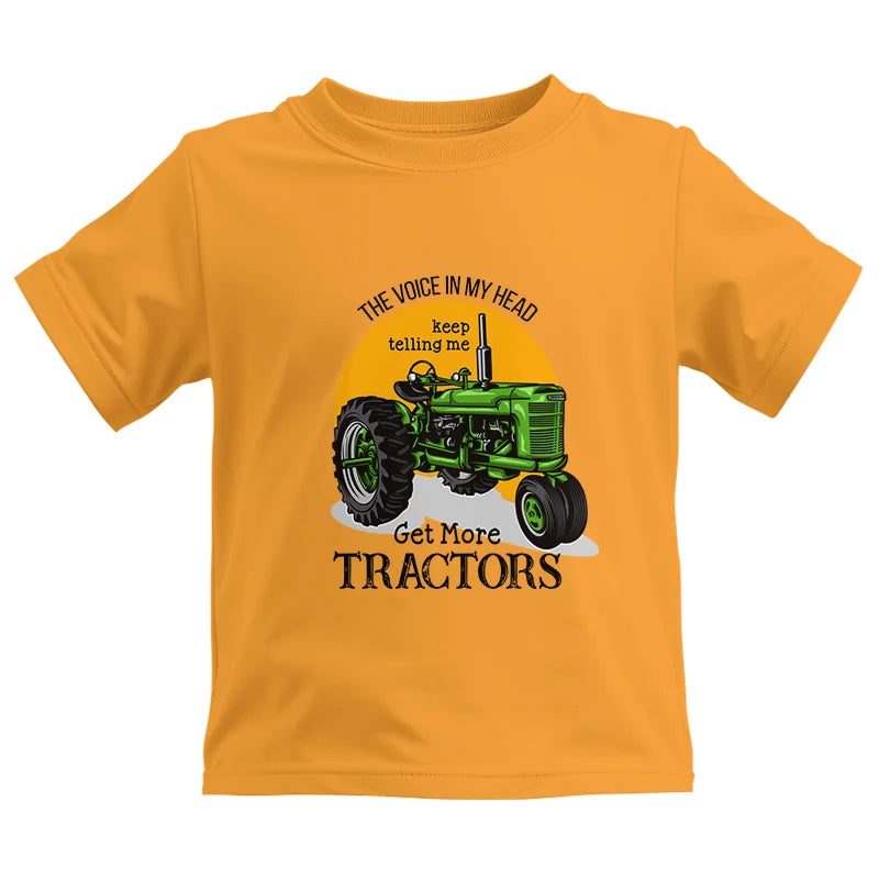 Image of Get More Tractors 11 - Kids Heavy Cotton™ Tee