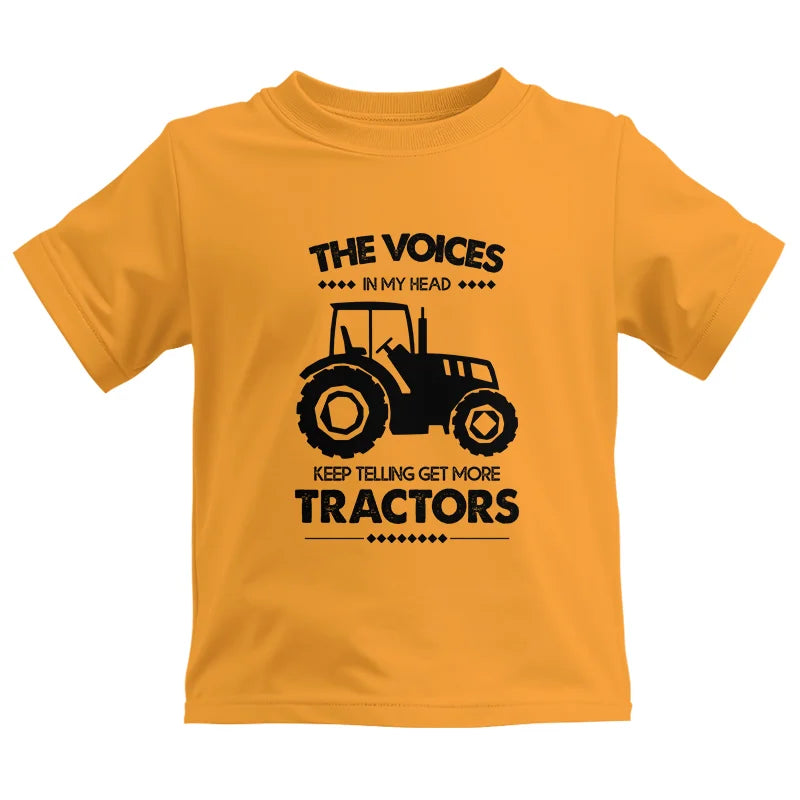 Image of Get More Tractors 15 - Kids Heavy Cotton™ Tee