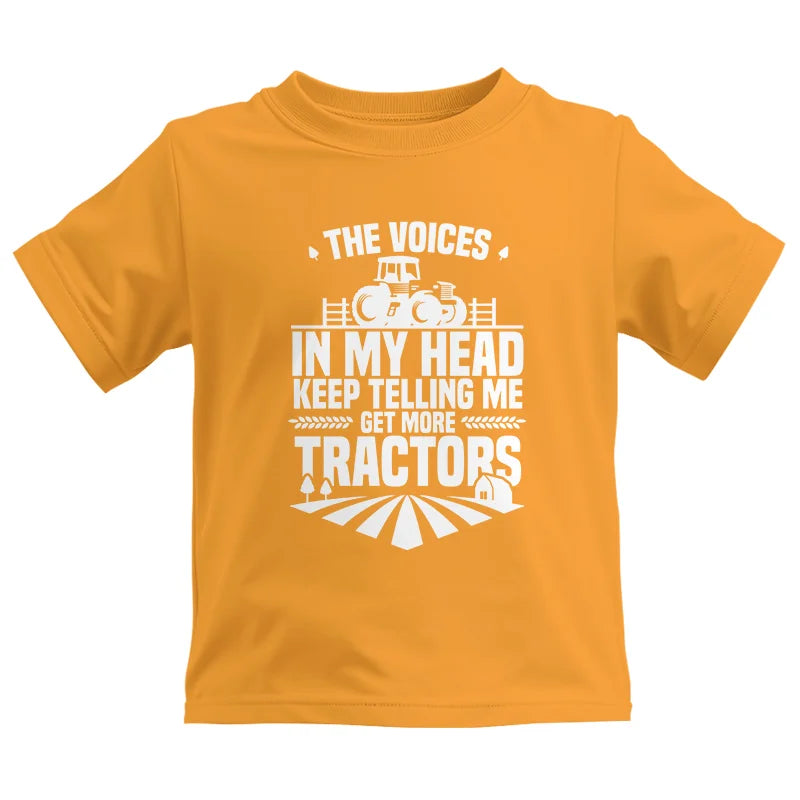 Image of Get More Tractors 16 - Kids Heavy Cotton™ Tee