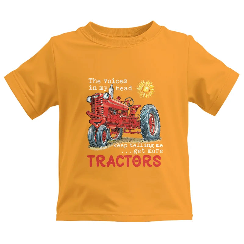 Image of Get More Tractors 6 - Kids Heavy Cotton™ Tee