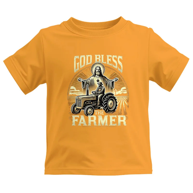 God Bless The Farmer 1 - Kids Heavy Cotton™ Tee