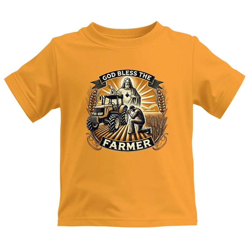 Image of God Bless The Farmer 2 - Kids Heavy Cotton™ Tee