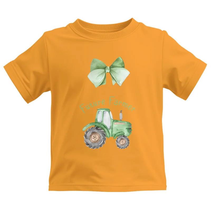 Green Future Farmer - Kids Heavy Cotton™ Tee