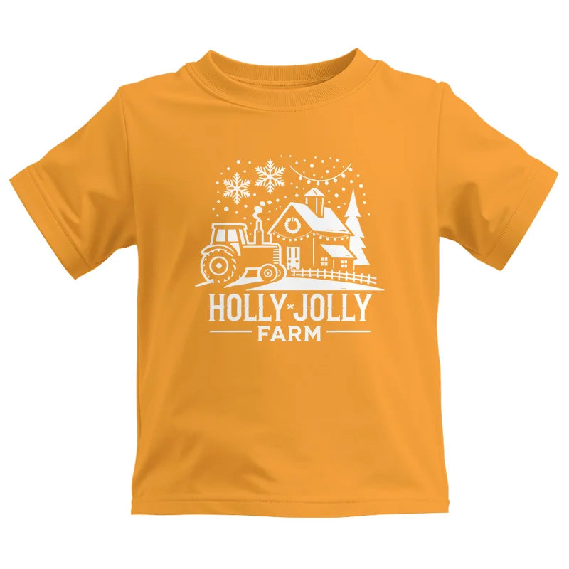 Holly Jolly 3 - Kids Heavy Cotton™ Tee