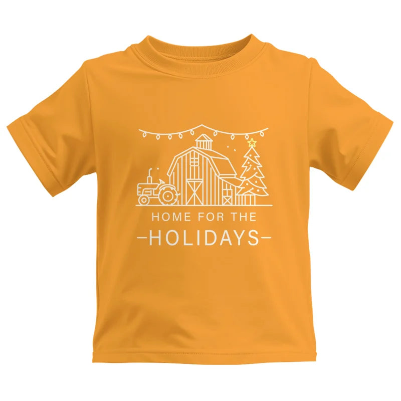 Home For The Holidays - Kids Heavy Cotton™ Tee