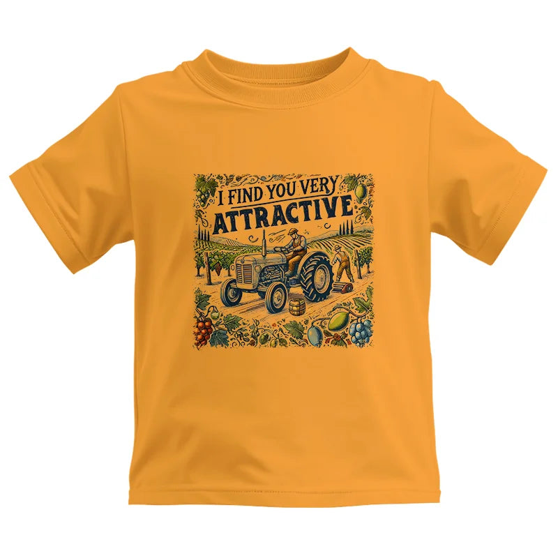 Image of I Find You Very Attractive 1 - Kids Heavy Cotton™ Tee