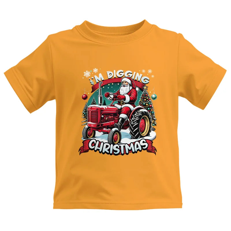 Image of I'm Digging Christmas - Kids Heavy Cotton™ Tee