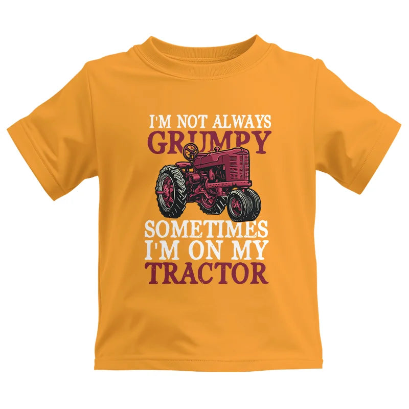 I'm Not Always Grumpy - Kids Heavy Cotton™ Tee